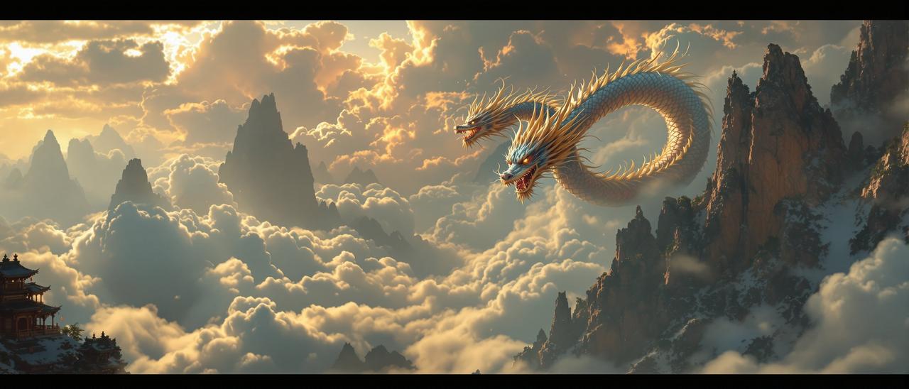 东方奇幻：山海经传说 - 轮播背景图 - 糖心肉视频
