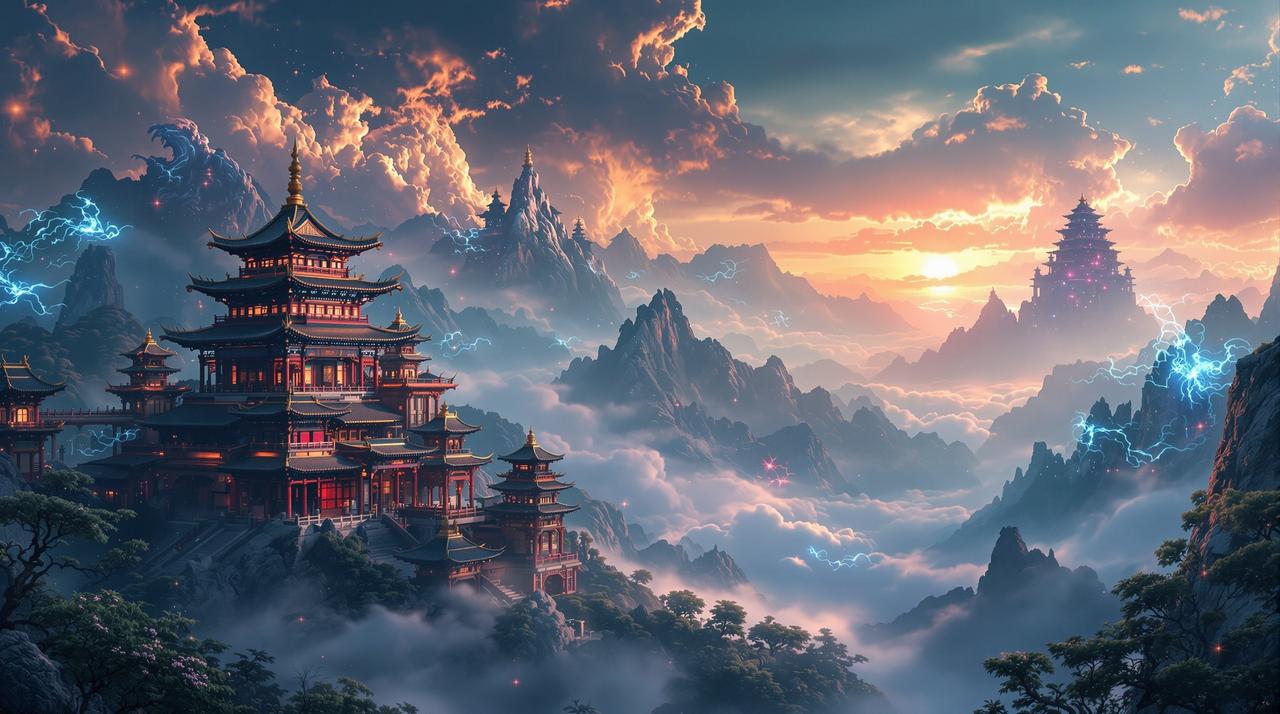 东方奇幻：山海经传说 - 视频封面 - 糖心肉视频